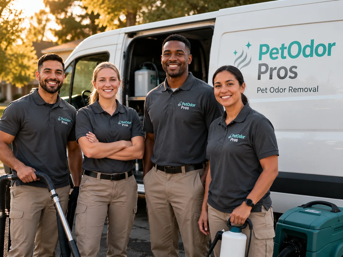 Pet Odor Removal team serving Boomer, WV